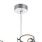 Cwi Lighting Colette LED Chandelier With Chrome Finish 1054P31-601 - alternate 5